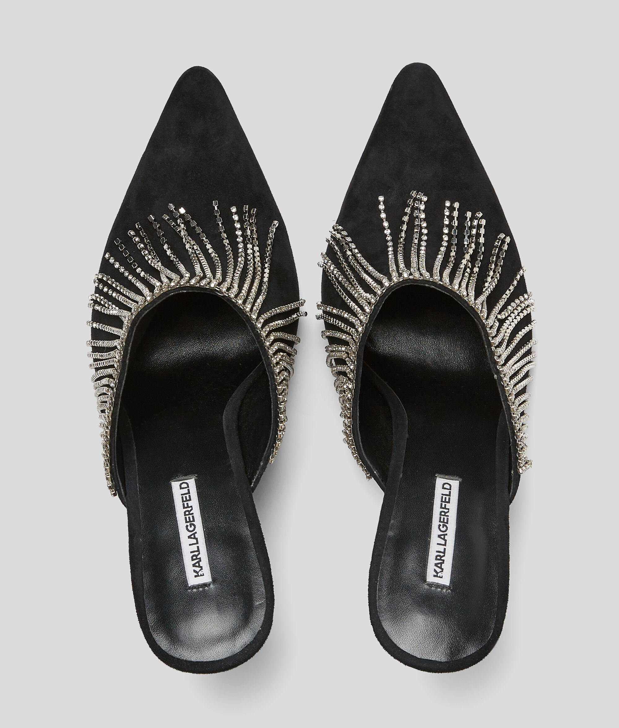 (image for) Heavy-Dut DEBUT II Fringe Mule Shoes